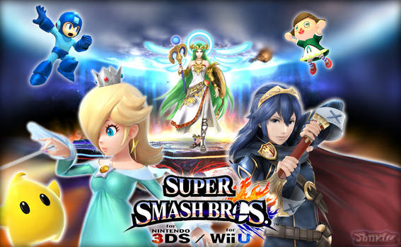 My Mains in Super Smash Bros for 3DS and Wii U