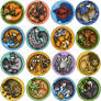 Animal Buttons 2011