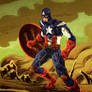 Captain America Color