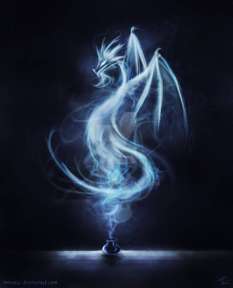 Smoke Dragon by Shirvell on DeviantArt