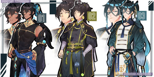 (OPEN) Auction Adoptable batch Knees Up #3 (2/3)