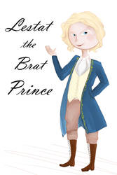 The Brat Prince - Commission