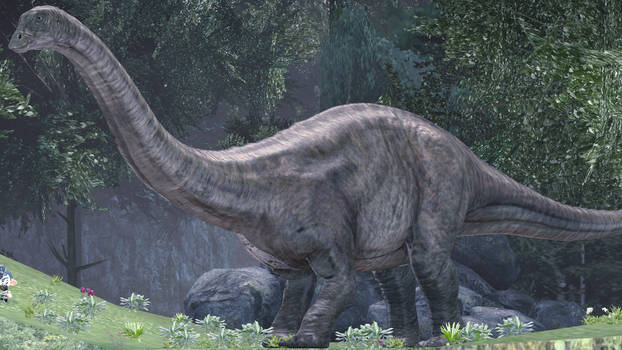 Creature Profile #5: Apatosaurus