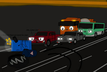 An tunnel accident