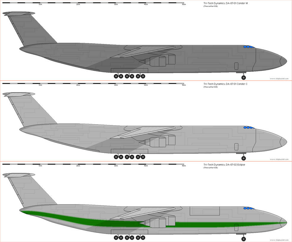 D07 Pattern DA-07 Aircraft Family by Thecrafter128 on DeviantArt