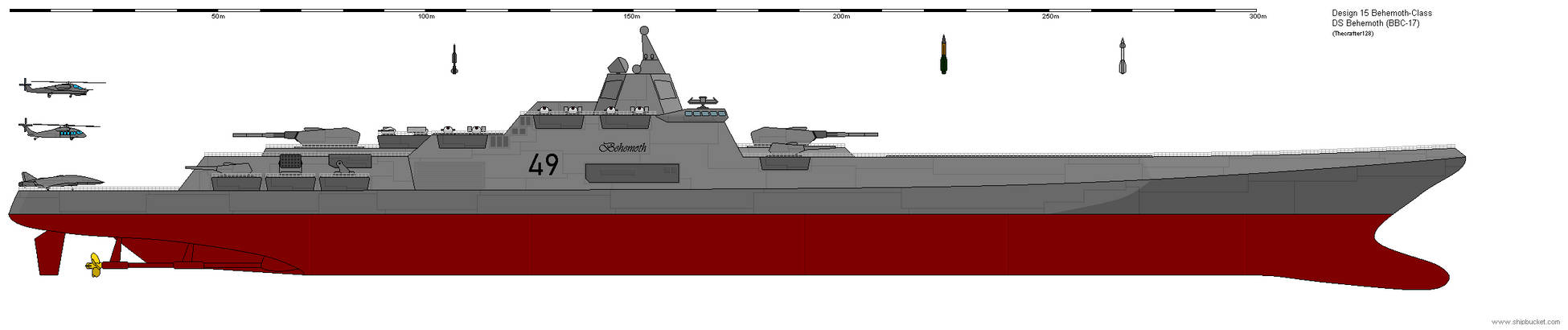 Design 15 Behemoth-Class Flag-Battleship by Thecrafter128 on DeviantArt