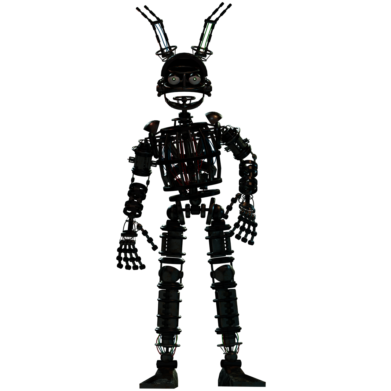 the springbonnieV1 endo render by LY66613 on DeviantArt