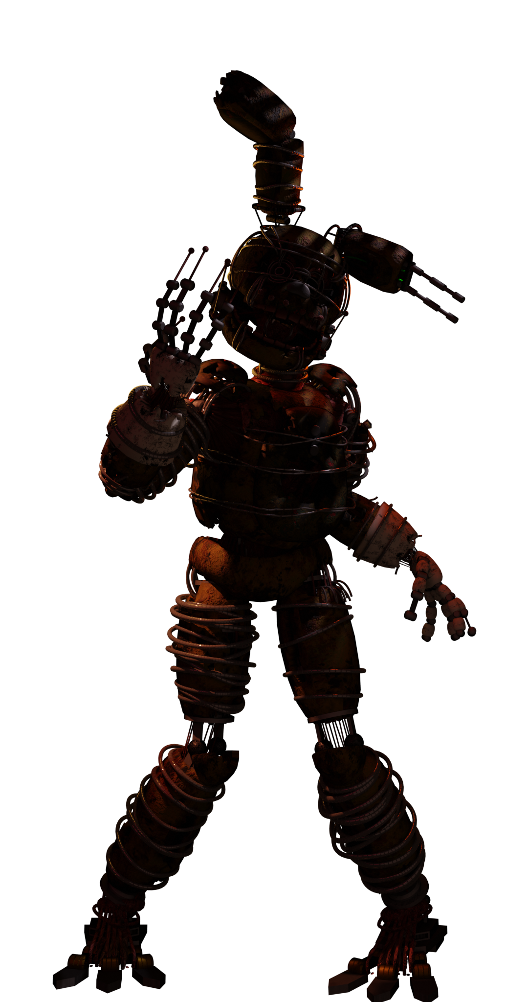 springtrap v3 render by LY66613 on DeviantArt