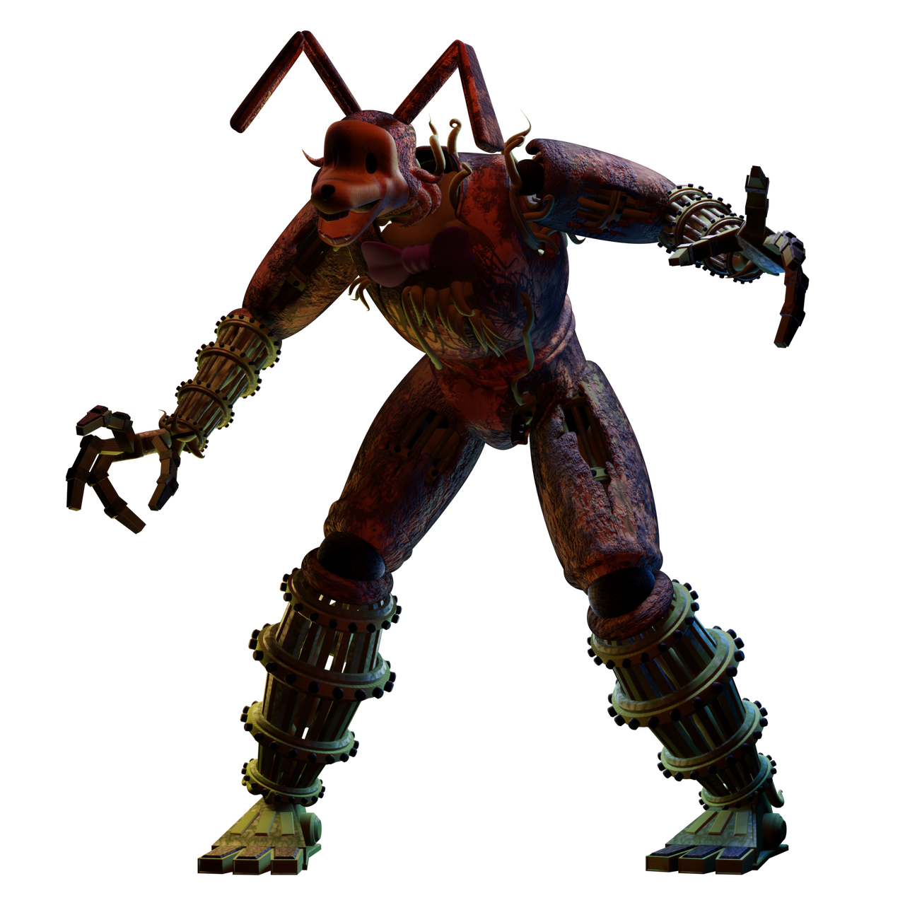 Stylized Pumpkin rabbit V1 by LY66613 on DeviantArt