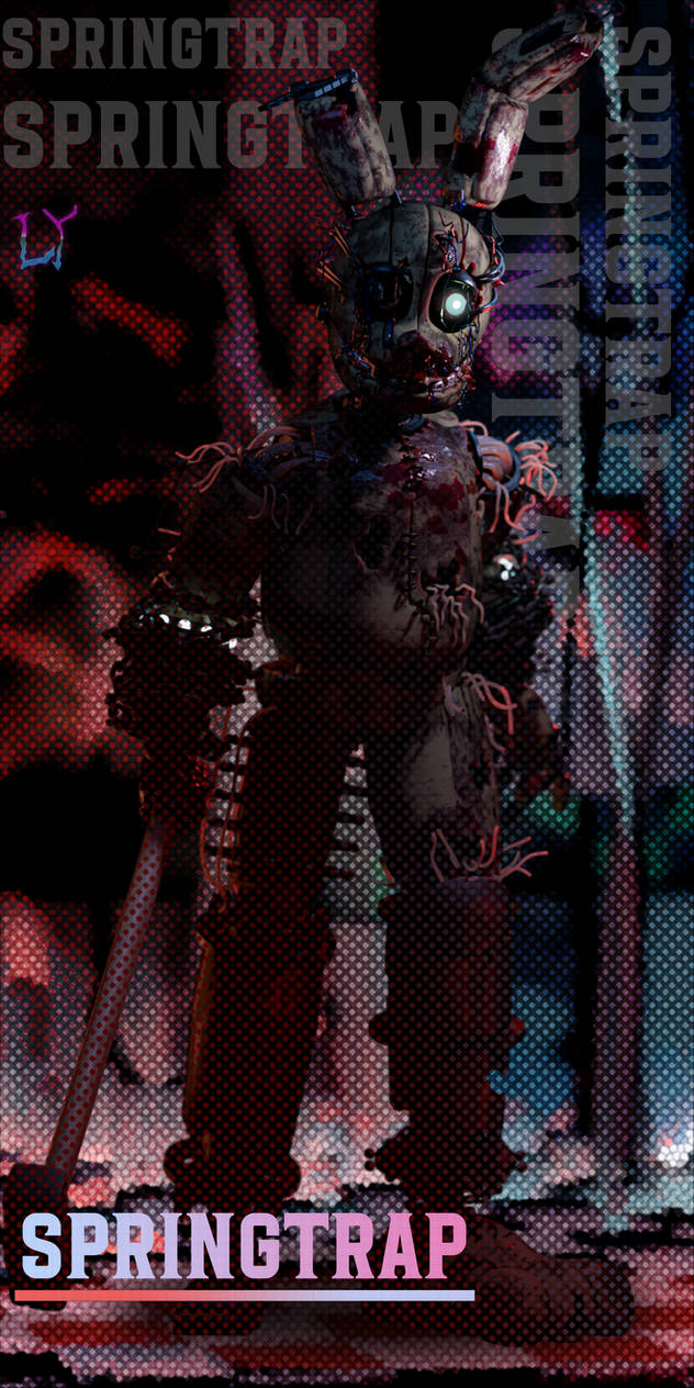 Error 666 Spring Trap springtrap V6 Gumroad release by LY66613 on DeviantArt