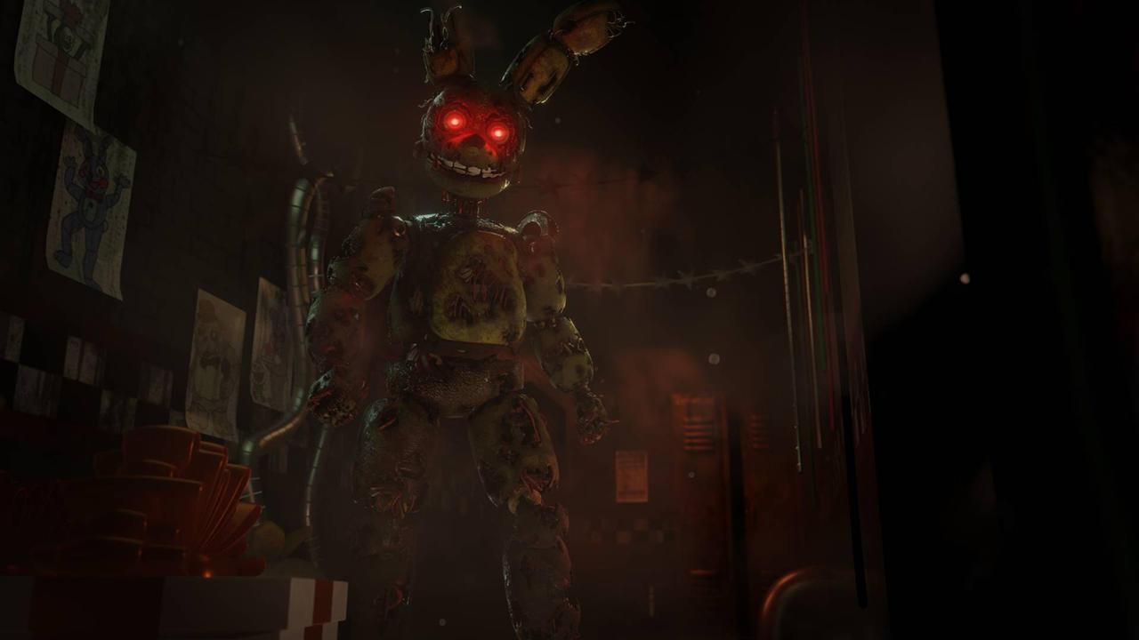 Spring Trap Chan Springtrap by LY66613 on DeviantArt