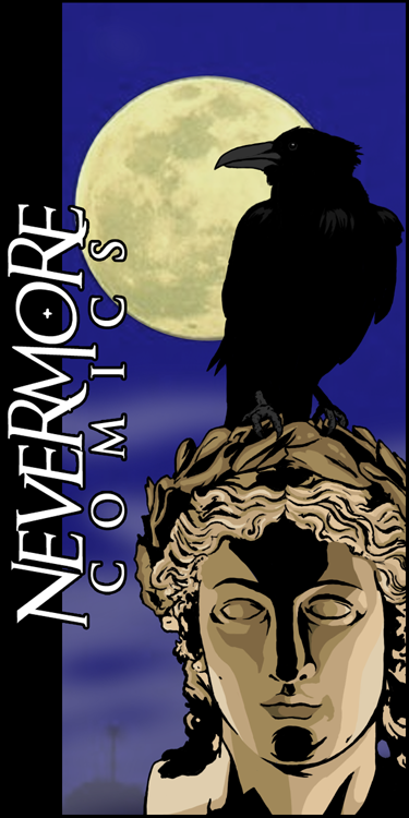 Nevermore Comics Logo