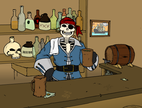 Peg-Leg Pete - Pirate Pub