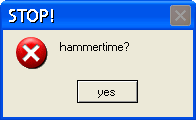 Hamertime error