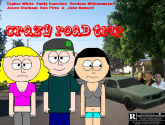 My Own Movie Poster CRAZY ROAD TRIP