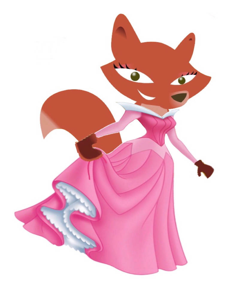 Fox (skunk fu) as a princess by Furconfan on DeviantArt