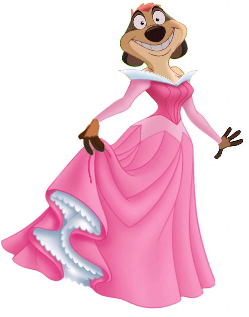 Timon as Sleeping Beauty by Furconfan on DeviantArt