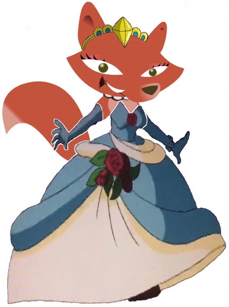 Princess Fox by Furconfan on DeviantArt