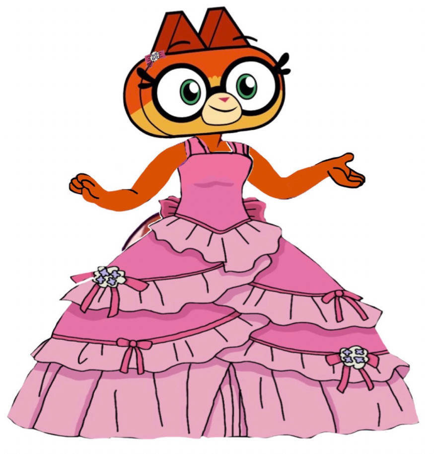 Dr. Fox in a pink dress by Furconfan on DeviantArt