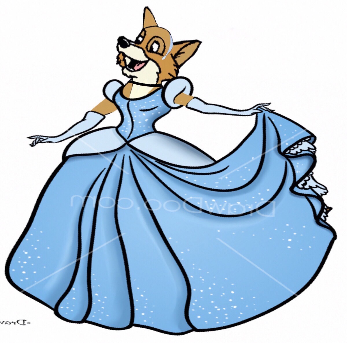 Rob Innell Robinella (remake) by Furconfan on DeviantArt