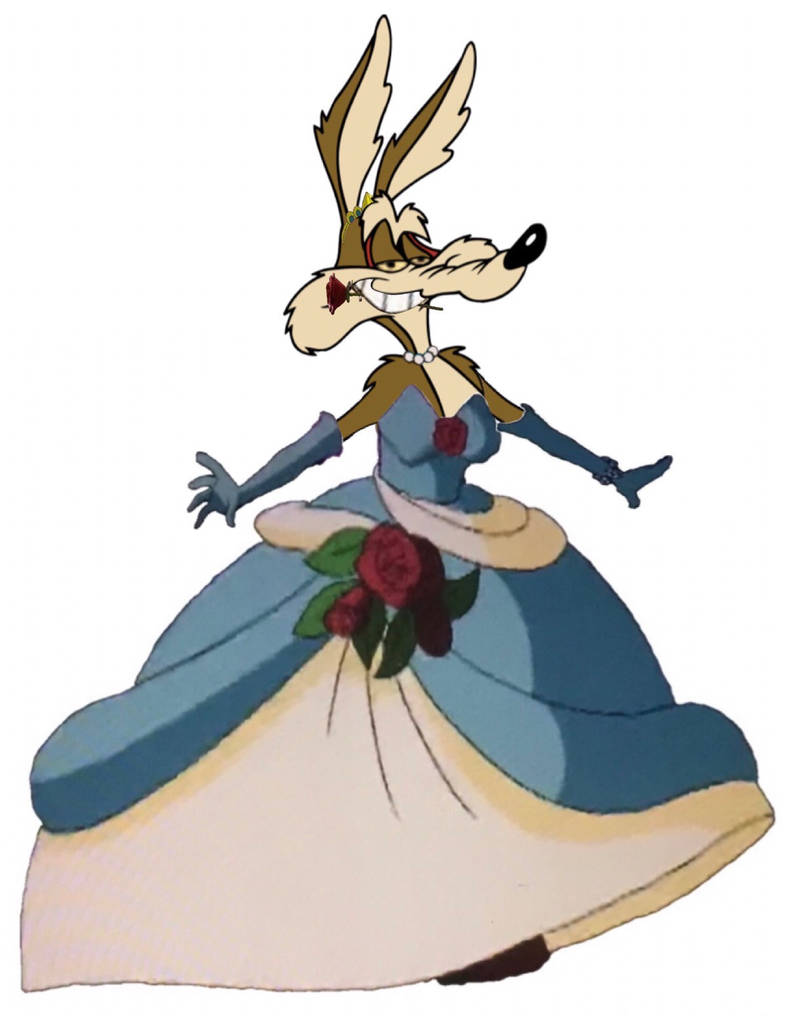 Princess Wile E. Coyote by Furconfan on DeviantArt