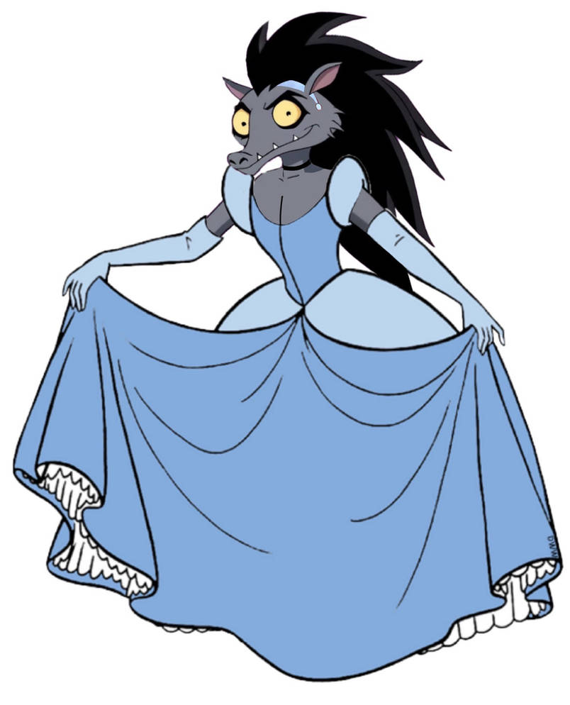 Cinder-Argit curtsy by Furconfan on DeviantArt