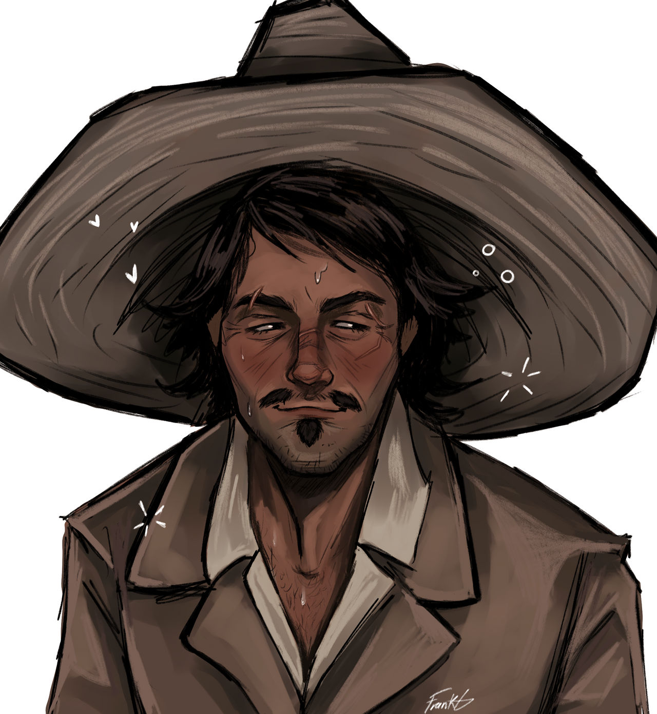 Javier Rdr 1 Javier Escuella rdr by franktlol on DeviantArt