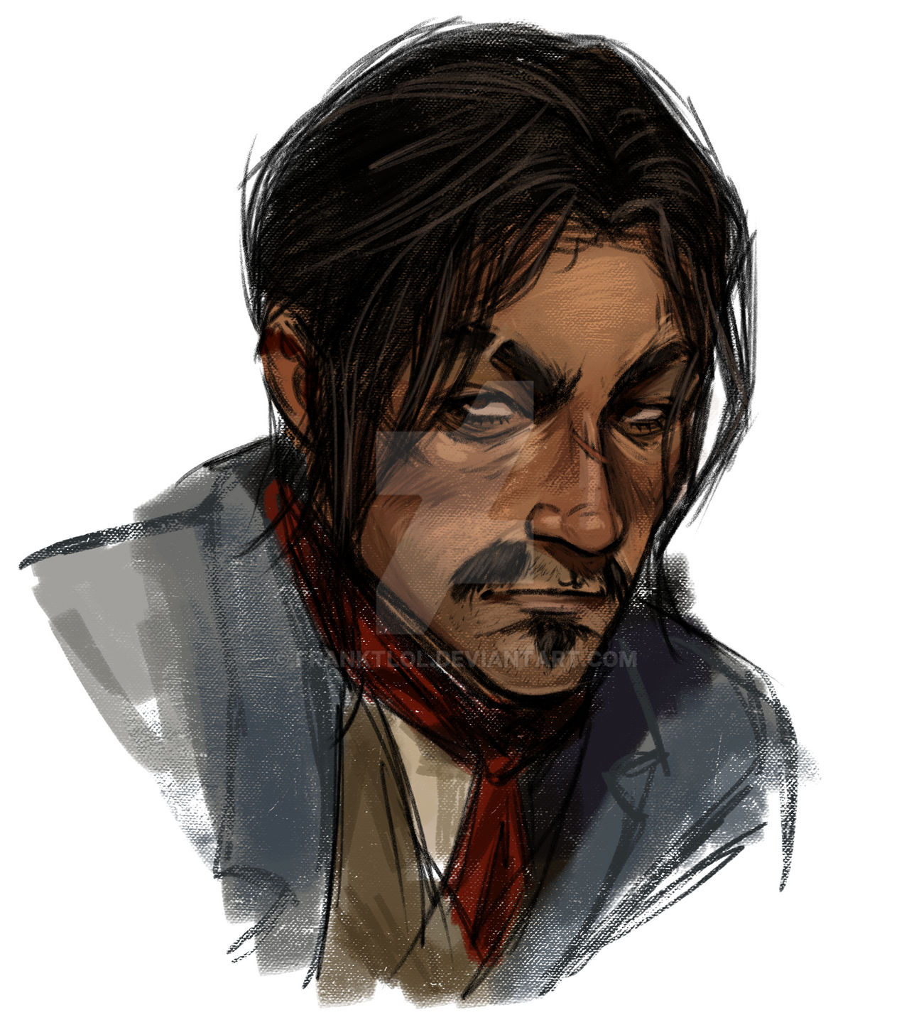 Javier Rdr 1 Javier Escuella rdr by franktlol on DeviantArt