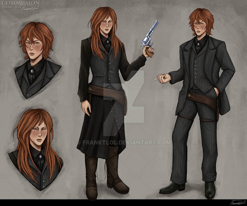 Good Oc Rfd Character Sheet rdr oc by franktlol on DeviantArt
