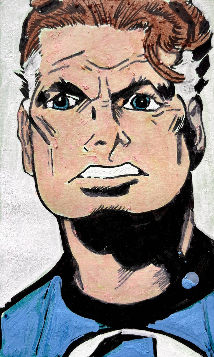 Reed Richards by HoustonRoderick on DeviantArt