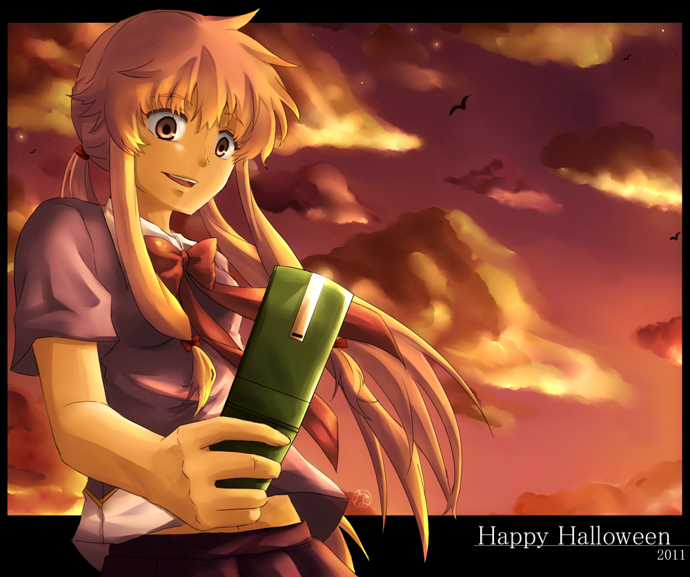 Mirai Nikki: Happy Halloween