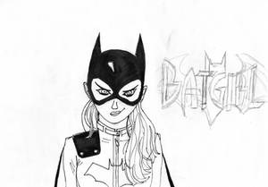 BatGirl New 52 outlined