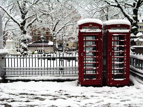 London Snow