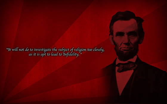 Lincoln on Religion