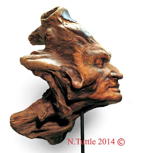 Wood Sculpture