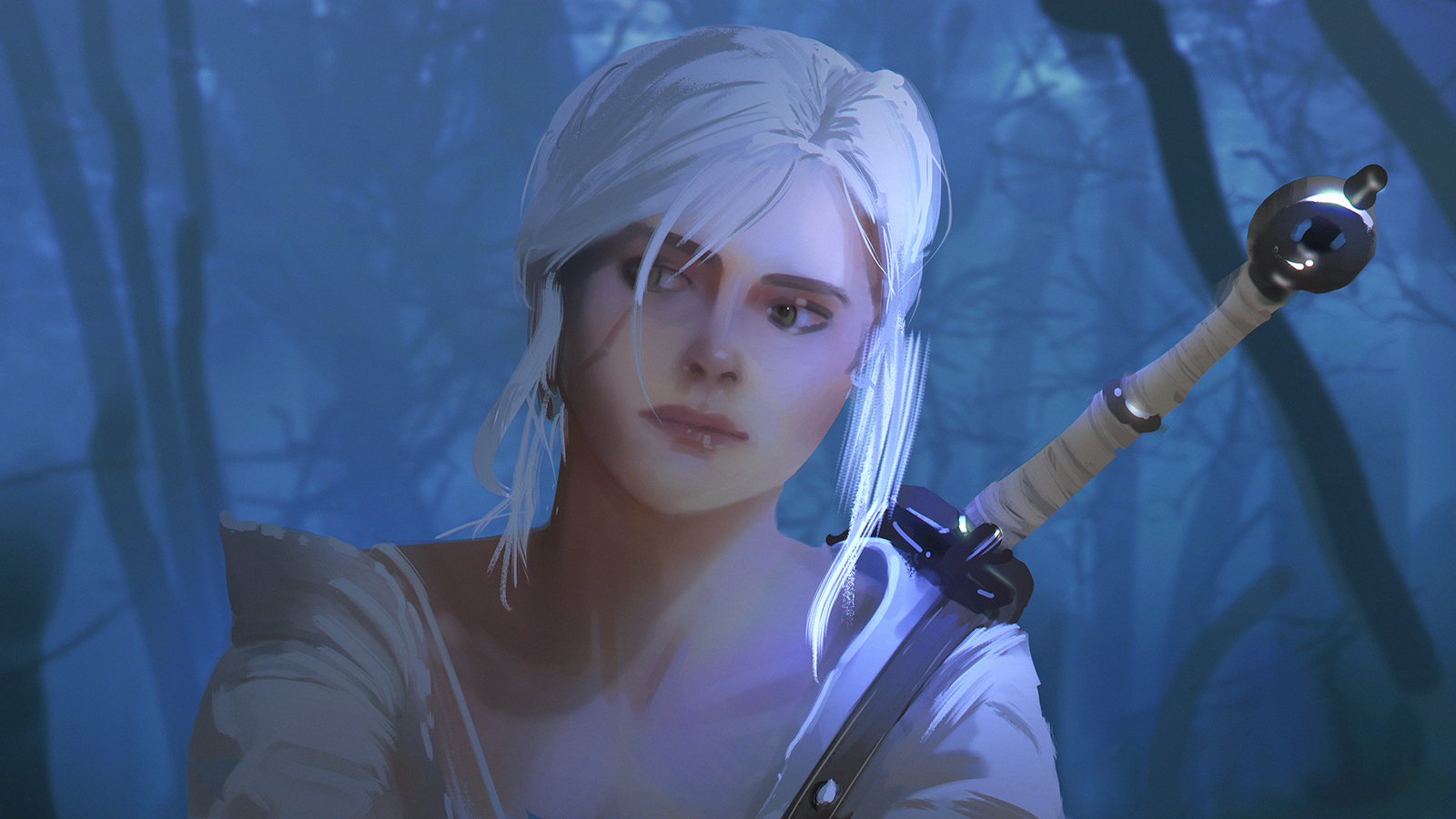 Цирилла Ведьмак 3