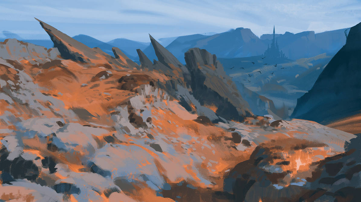 176/365 Sharp rocks by snatti89 on DeviantArt