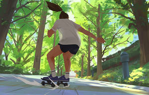 Skater Girl