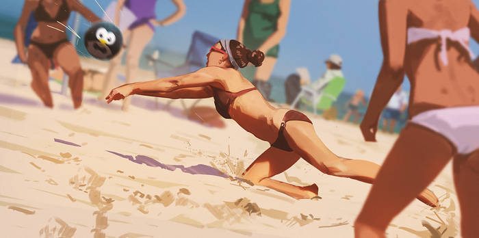 beachvolleyball