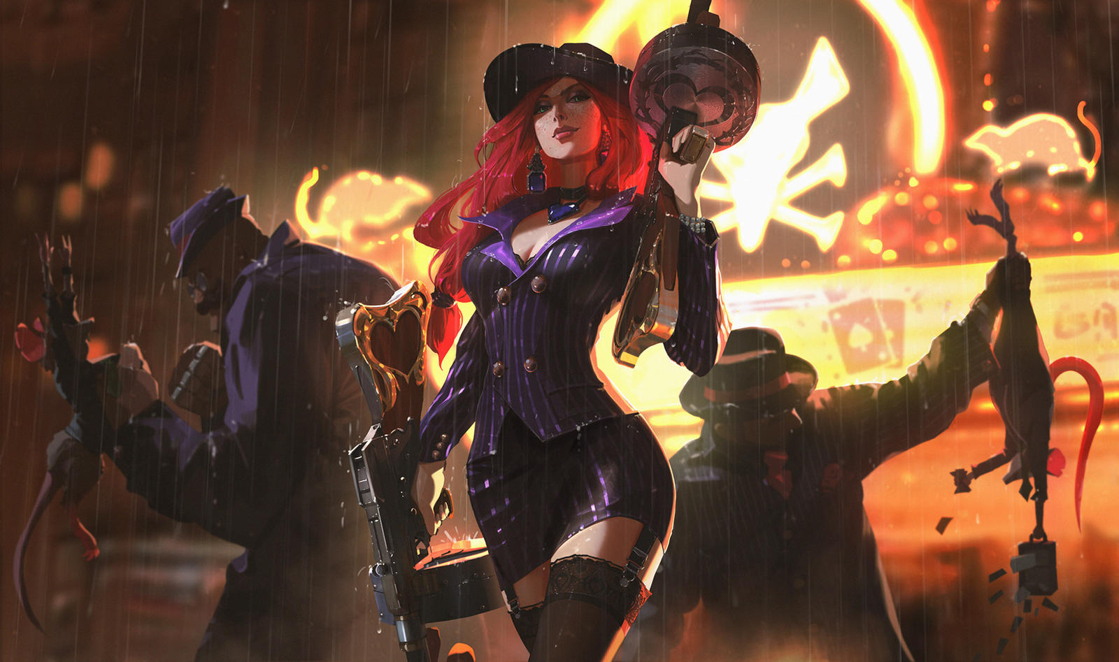 league of legends mafia miss fortune
