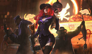 League of Legends - Mafia Miss Fortune