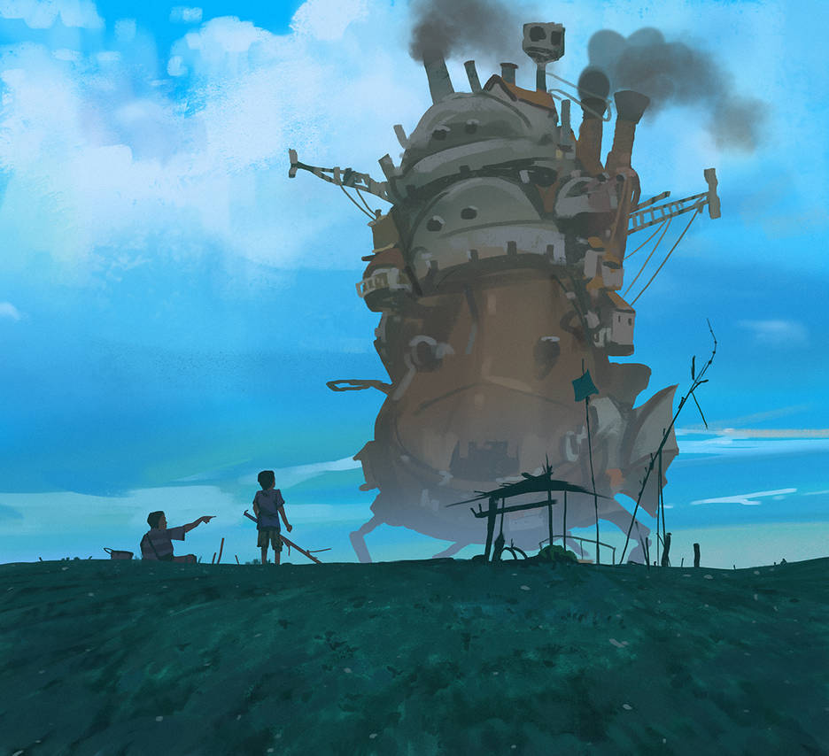 howl moving castle by snatti89 on DeviantArt howl moving castle by snatti89 on DeviantArt