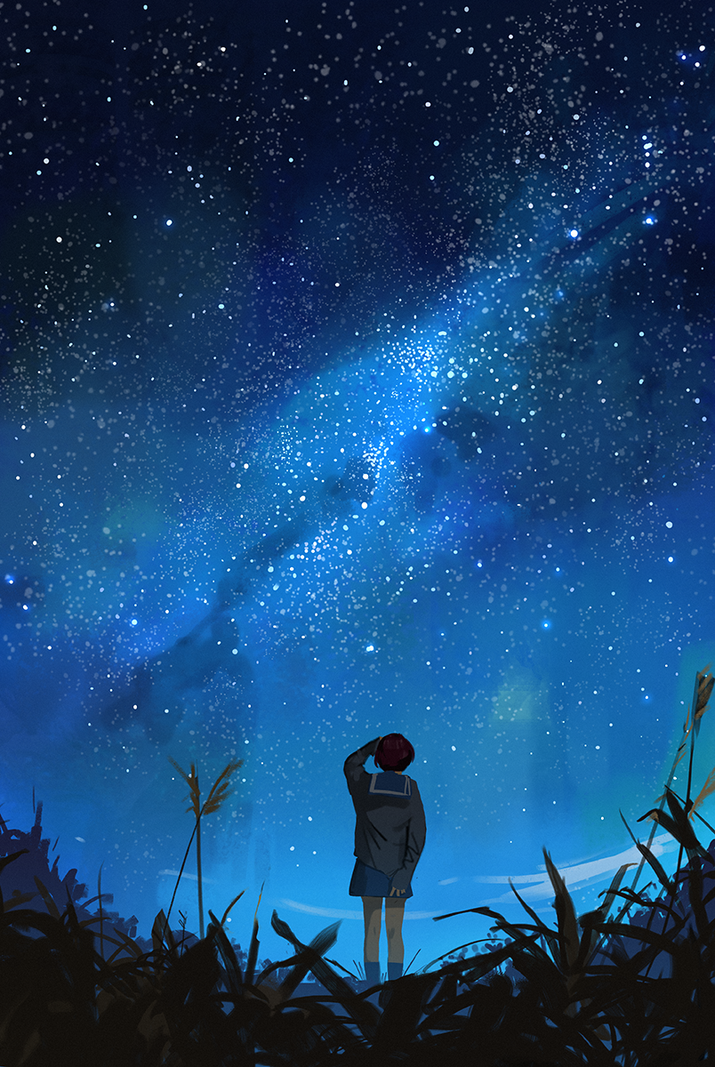 If I Could Paint The Sky Would All The Stars Stars by snatti89 on DeviantArt
