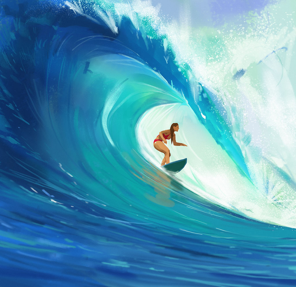 Surfing By Snatti89 On DeviantArt surfing-by-snatti89-on-deviantart