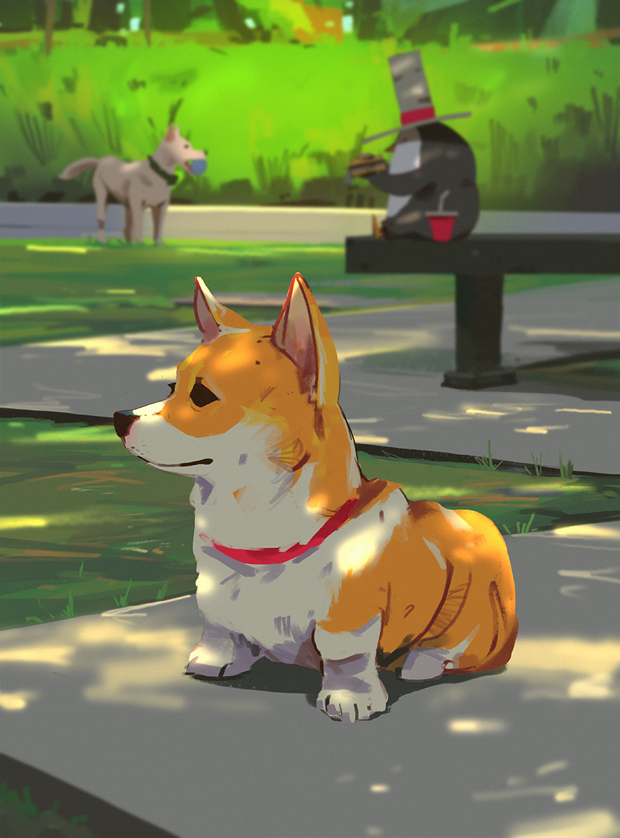 Dogpark by snatti89