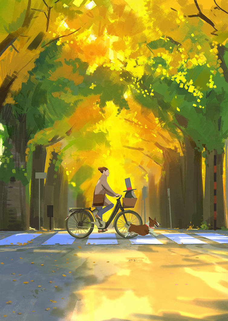 Bikeride with Toki and Ulf by snatti89