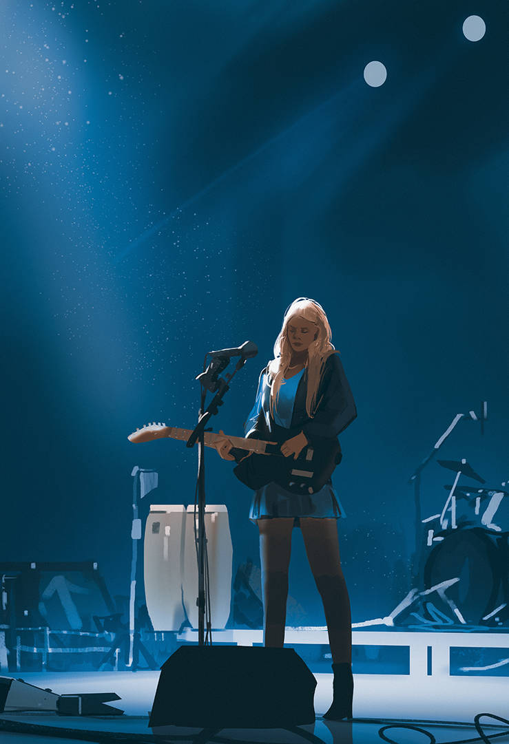 Concert by snatti89 on DeviantArt