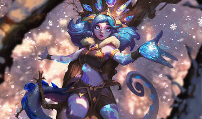 Snowdown Neeko launch skin