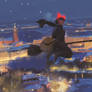 Kiki's winter delivery service