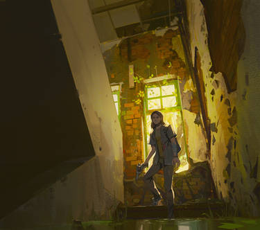 Last Of Us 2 Atey Ghailan